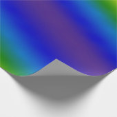 Abstracte vervaagde achtergrond van verloopnetwerk cadeaupapier (Hoek)