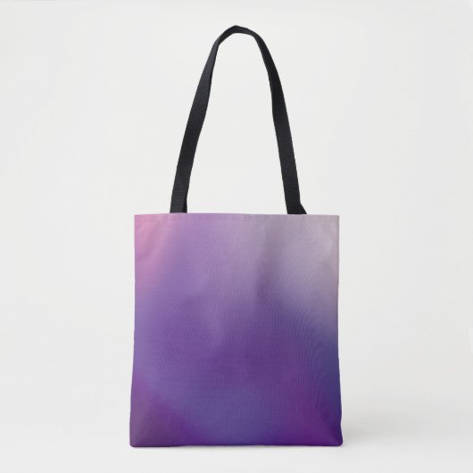 Abstracte vervaagde achtergrond van verloopnetwerk tote bag (Voorkant)
