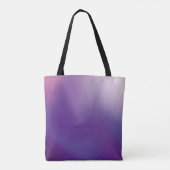 Abstracte vervaagde achtergrond van verloopnetwerk tote bag (Achterkant)