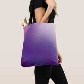 Abstracte vervaagde achtergrond van verloopnetwerk tote bag (Dichtbij)