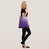Abstracte vervaagde achtergrond van verloopnetwerk tote bag (Op model)
