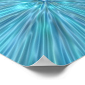 Abstracte vervagen poster (Hoek)