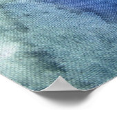 Abstracte vervagen poster (Hoek)