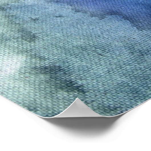 Abstracte vervagen poster (Hoek)