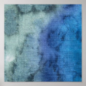 Abstracte vervagen poster (Voorkant)