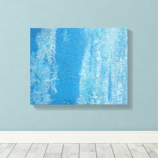 Abstracte vervagen textuur canvas afdruk (Insitu (Houten vloer))