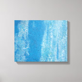 Abstracte vervagen textuur canvas afdruk (Voorkant)