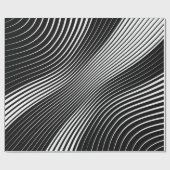 Abstracte vervormde Diagonaal Striped Achtergrond. Cadeaupapier (Vlak)