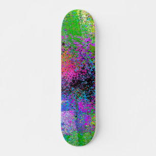 ABSTRACTE VERZAMELING VOOR COLORFUL MODERN PERSOONLIJK SKATEBOARD