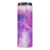 Abstracte vetzuren, geverfd, ventilatorvrije Water Thermosbeker (Achterkant)