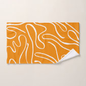 Abstracte Vibe Patroon Bad Handdoek (Handdoek)