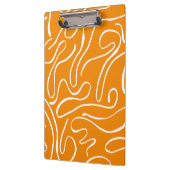 Abstracte Vibe Patroon Klembord (Links)