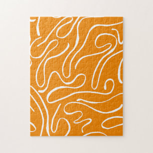 Abstracte Vibe Patroon Legpuzzel