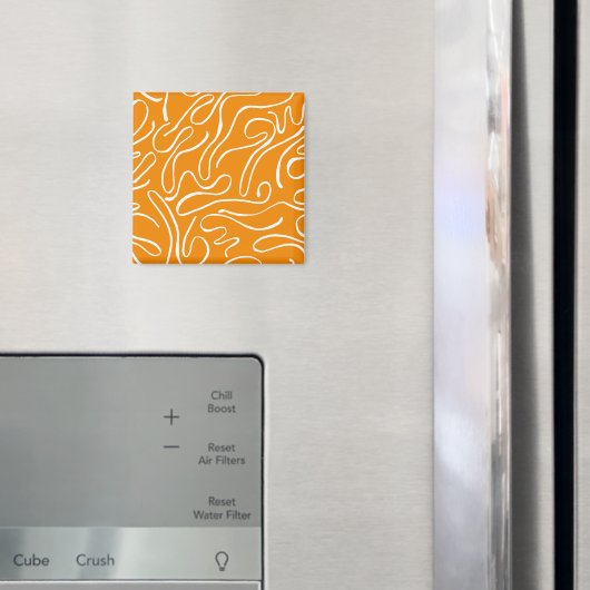 Abstracte Vibe Patroon Magneet (Insitu (Koelkast))