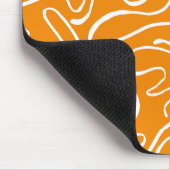 Abstracte Vibe Patroon Muismat (Hoek)