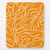 Abstracte Vibe Patroon Muismat (Voorkant)