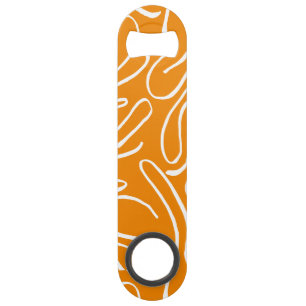 Abstracte Vibe Patroon Speed Flessenopener