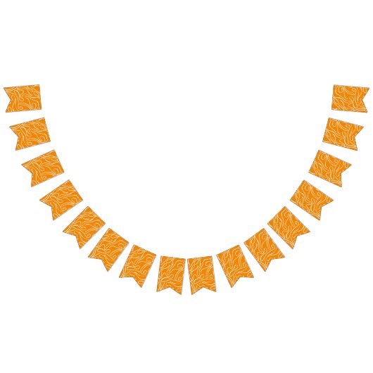 Abstracte Vibes Patroon Vlaggetjes (Alle)