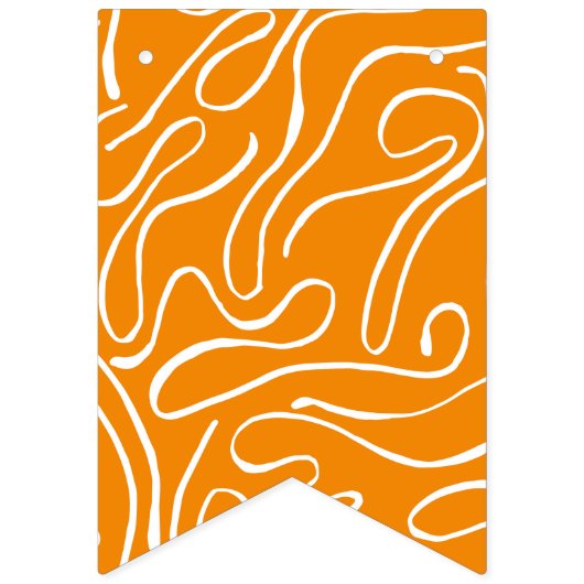 Abstracte Vibes Patroon Vlaggetjes (Tweede vlag)