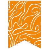 Abstracte Vibes Patroon Vlaggetjes (Eerste vlag)