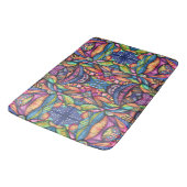 Abstracte videodoodle badmat (Gekanteld)