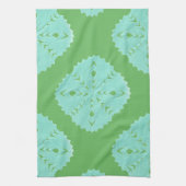 ABSTRACTE VIERKANTE BL WYCINANKI THEEDOEK (Verticaal)