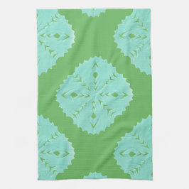 ABSTRACTE VIERKANTE BL WYCINANKI THEEDOEK