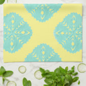 ABSTRACTE VIERKANTE BL WYCINANKI THEEDOEK (Gevouwen)