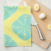 ABSTRACTE VIERKANTE BL WYCINANKI THEEDOEK (Quarter Fold)