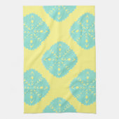 ABSTRACTE VIERKANTE BL WYCINANKI THEEDOEK (Verticaal)