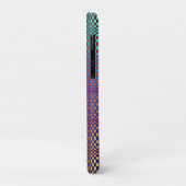 Abstracte vierkantjes 2 Case-Mate iPhone case (Achterkant/links)