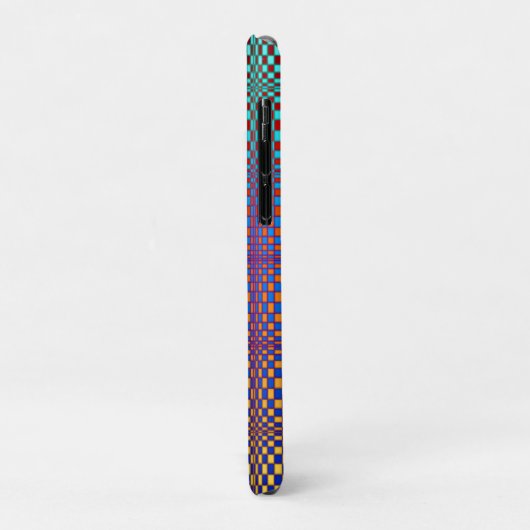 Abstracte vierkantjes 2 Case-Mate iPhone case (Achterkant/links)