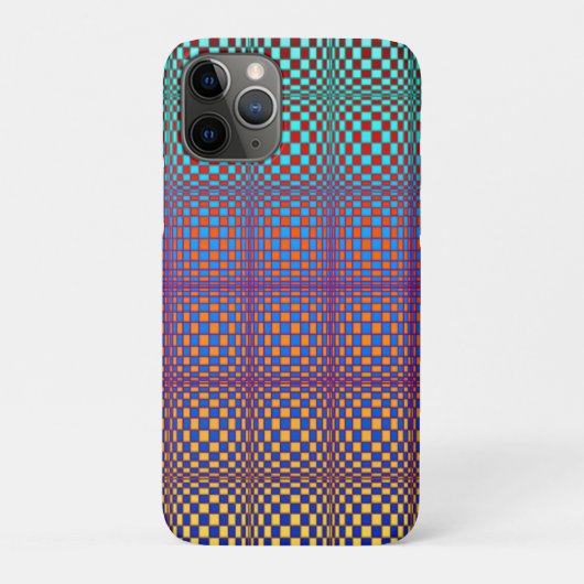 Abstracte vierkantjes 2 Case-Mate iPhone case (Achterkant)