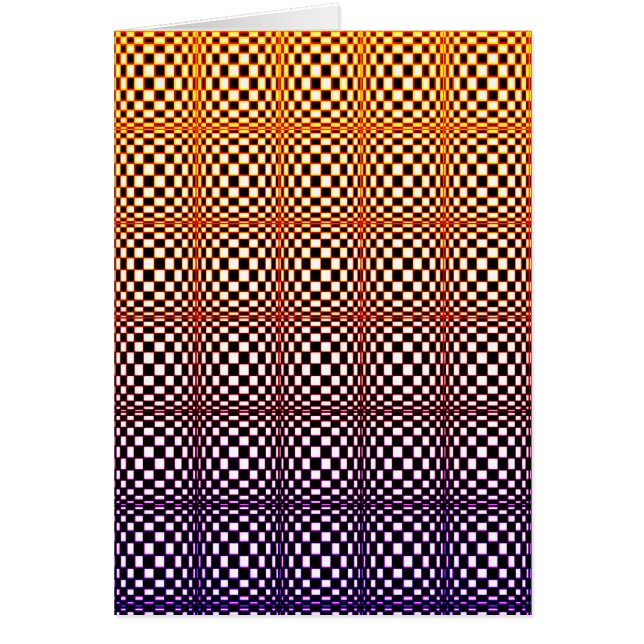 Abstracte vierkantjes 3 (portret) (Voorkant)