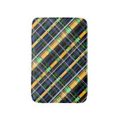 Abstracte vierkantsgeometrie zonder naadloze ingec badmat (Voorkant Verticaal)