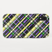 Abstracte vierkantsgeometrie zonder naadloze ingec Case-Mate iPhone case (Achterkant (horizontaal))