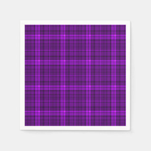 Abstracte vierkantsgeometrie zonder naadloze ingec servet