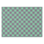Abstracte vierkantsgeometrie zonder naadloze ingec tafelkleed (Voorkant (Horizontaal))