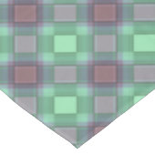 Abstracte vierkantsgeometrie zonder naadloze ingec tafelkleed (Gekanteld)