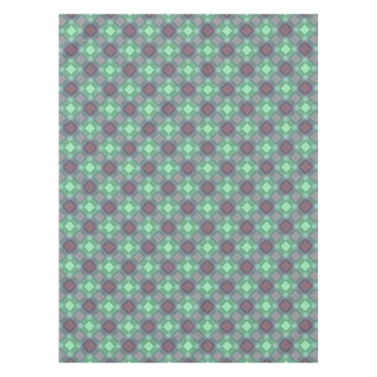 Abstracte vierkantsgeometrie zonder naadloze ingec tafelkleed (Voorkant)