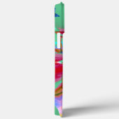 Abstracte vijfhoekige ster vermengd in warboel van Case-Mate iPhone case (Achterkant / Rechts)