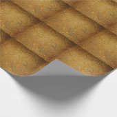 Abstracte Vintage: Elegante achtergrond. Cadeaupapier (Hoek)