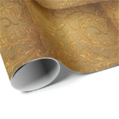 Abstracte Vintage: Elegante achtergrond. Cadeaupapier (Rol Hoek)