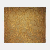 Abstracte Vintage: Elegante achtergrond. Fleece Deken (Voorkant (Horizontaal))