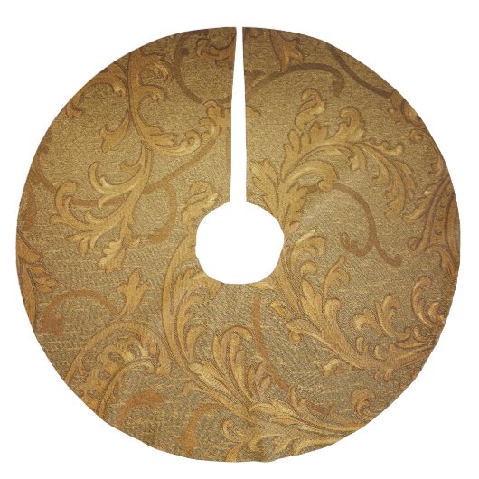 Abstracte Vintage: Elegante achtergrond. Kerstboom Rok (Voorkant)