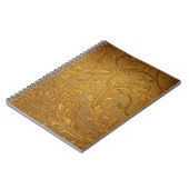 Abstracte Vintage: Elegante achtergrond. Notitieboek (Linkerzijde)