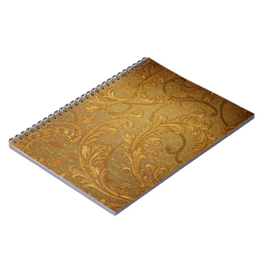 Abstracte Vintage: Elegante achtergrond. Notitieboek (Linkerzijde)