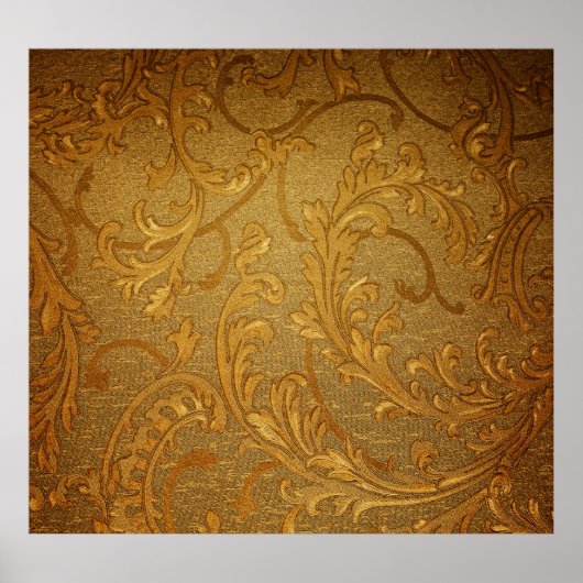 Abstracte Vintage: Elegante achtergrond. Poster (Voorkant)