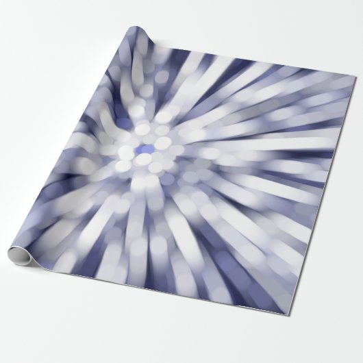 abstracte violette achtergrond. fractale explosie  cadeaupapier (Uitgerold)