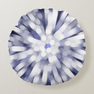 abstracte violette achtergrond. fractale explosie  rond kussen